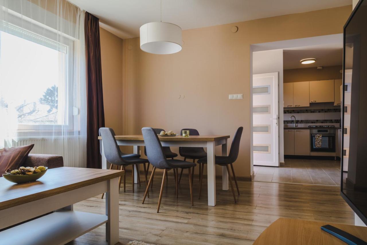Németh Apartman Keszthely Esterno foto