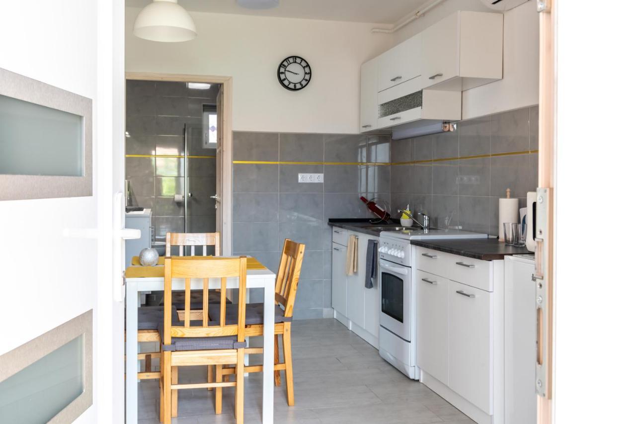 Németh Apartman Keszthely Esterno foto