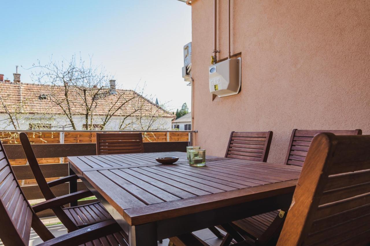 Németh Apartman Keszthely Esterno foto